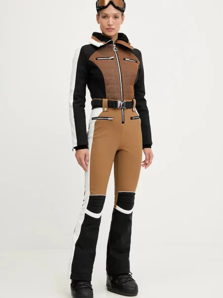 Kombinezon Fusalp brązowy