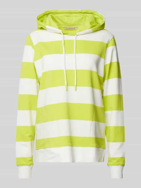 Bluza z kapturem w Smith And Soul żółty