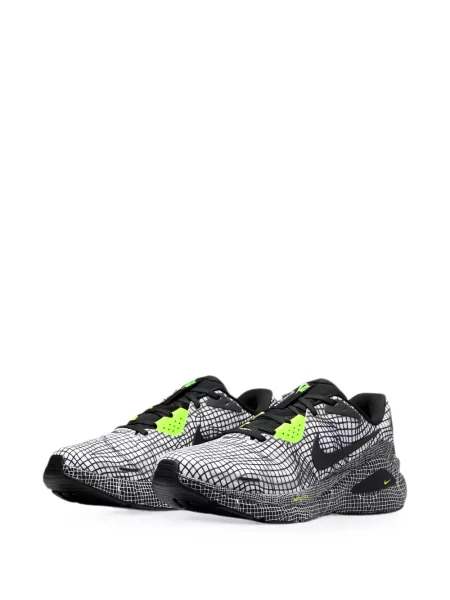 Vestă Nike cu imagine alergare maro