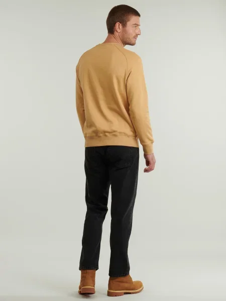 Hanorac crewneck Timberland galben