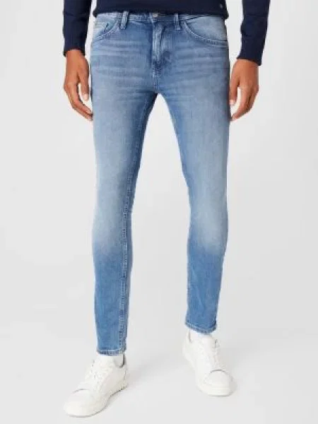 TOM TAILOR DENIM Jeans Culver albastru denim