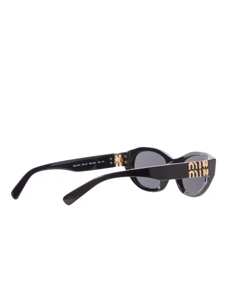 Ochelari de soare Miu Miu negru