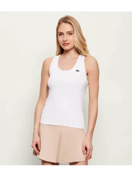 Lacoste Top alb