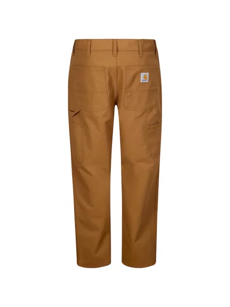 Hlače Carhartt Wip smeđa
