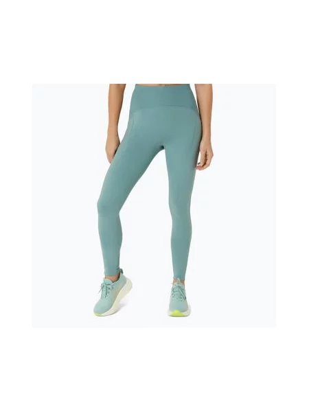 Легінси для бігу ASICS Road Winter High Waist celadon