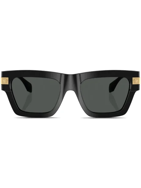 Ochelari de soare pătrați Versace Eyewear clasic negru