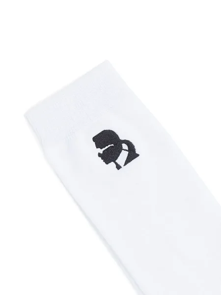 Skarpety Karl Lagerfeld niebieskie