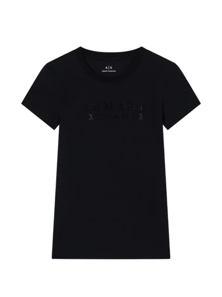 Stras tricou Armani Exchange negru
