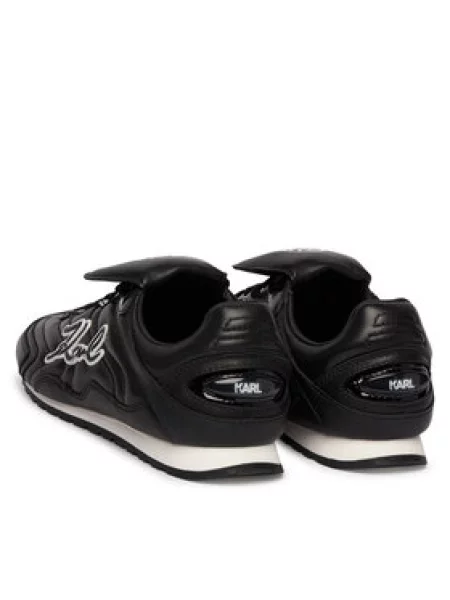 Sneakersy KARL LAGERFELD černé