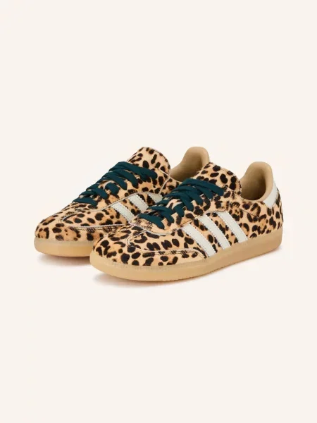 Adidas Originals Tenisky Samba Og světle hnědá / krémová černá
