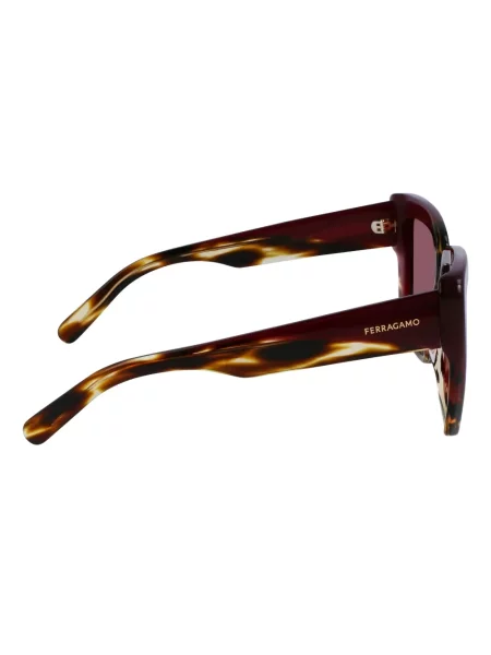 Ochelari de soare Ferragamo Eyewear maro