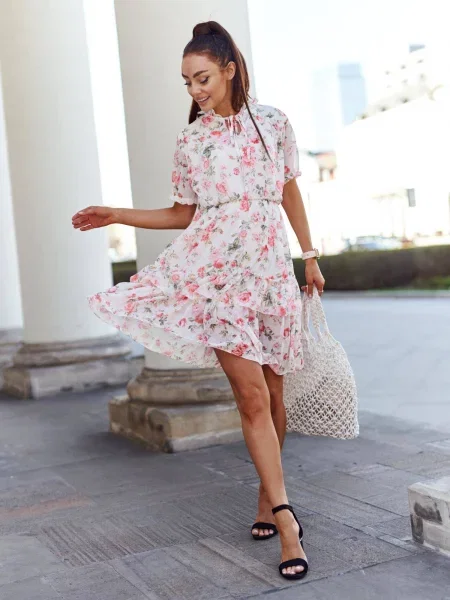 Rochie Yups de costum alb