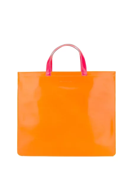 Geantă Comme Des Garçons Wallet portocaliu