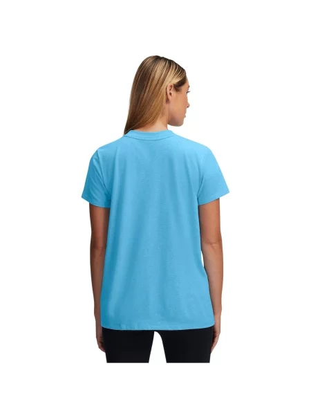 T-shirt Z Krótkim Rękawem Rival Core niebieska