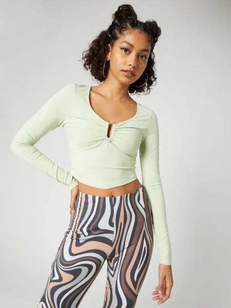 SHYX Tricou Masha deschis verde