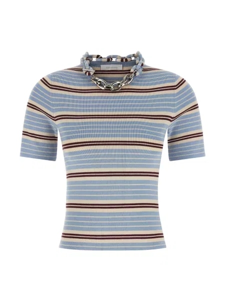 Sweter Rabanne niebieski
