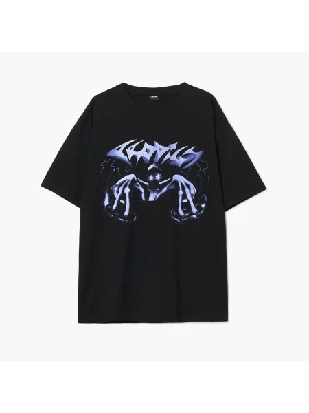 Футболка Cropp черная