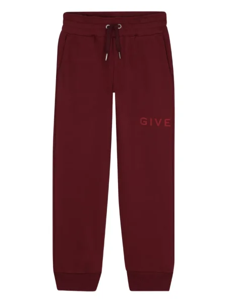 Komplet dresowy dziecięcy Givenchy czerwony