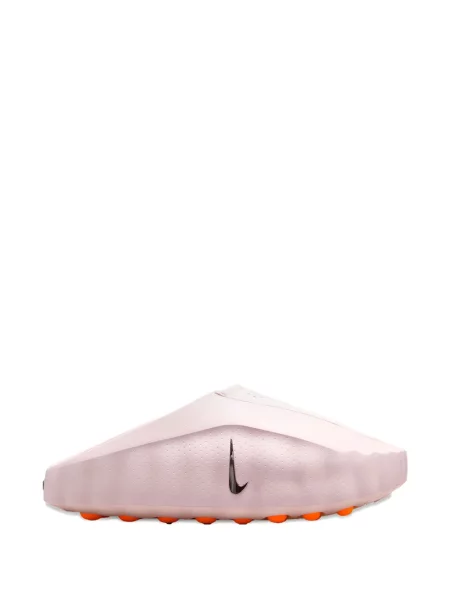 Sneakerși Nike Dunk retro din fleece alergare alb