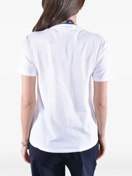 Tricou Mc2 Saint Barth cu autograf alb