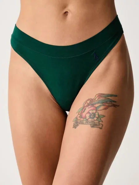 Polo Ralph Lauren tanga s zelené