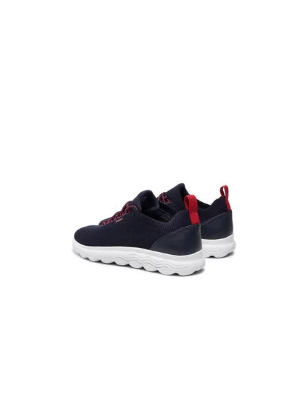 Sneakersy Geox U Spherica A Tmavomodrá