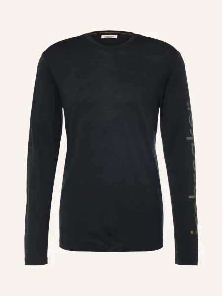 Icebreaker Funkční Tričko Merino Tech Lite Z Merino Vlny černá