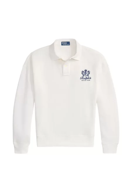 Ριγέ δερμάτινος κάλτσες Polo Ralph Lauren με κορδόνι μαύρο