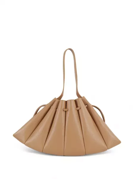 Geantă shopper Themoirè maro