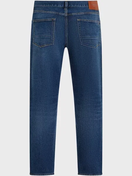 Зауженные джинсы Tommy Hilfiger Harlem синий