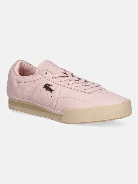 Lacoste Aura sportcipő női bőr rózsaszín
