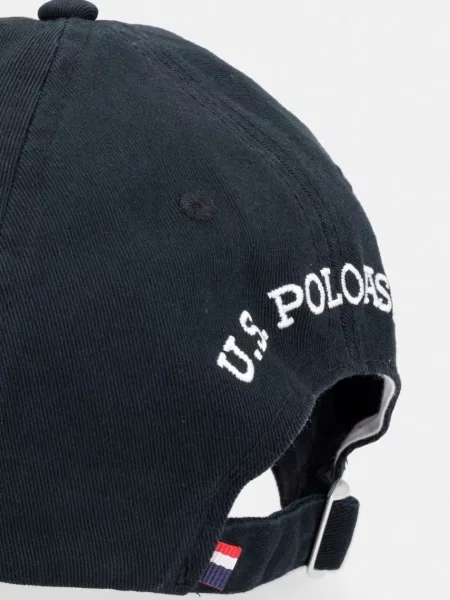 U.S. Polo Assn. кепка OUTLINE DHM WASHED CASUAL