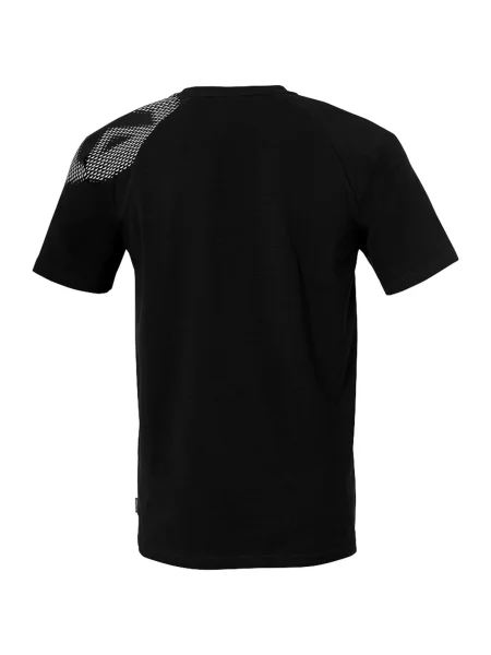 KEMPA Tricou funcțional gri / negru alb