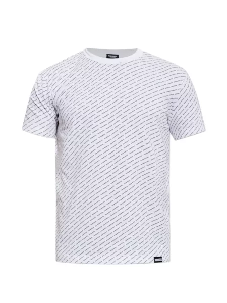 Tricou Dsquared2 cu imagine alb
