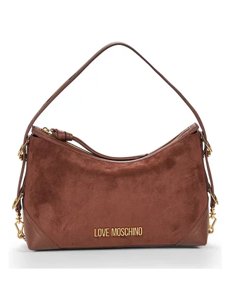 Kabelka Love Moschino hnědá
