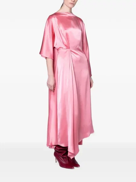 Rochie Roksanda asimetrică roz