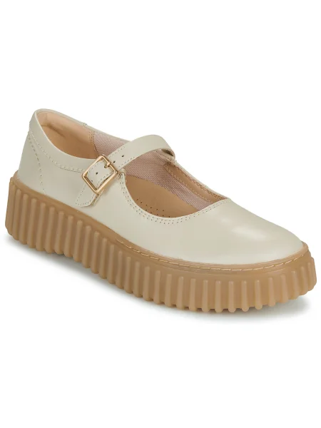 Pantofi Clarks bej