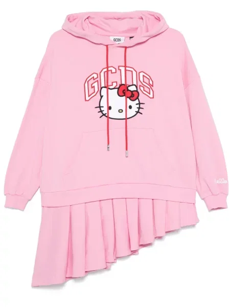 Rochie mini Gcds roz