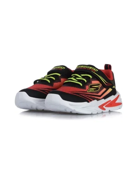Gyerek félcipő Skechers piros