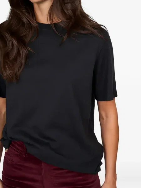 Tricou Majestic Filatures negru