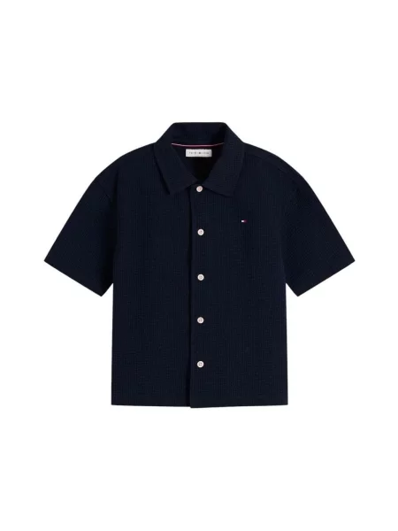 Košeľa Tommy Hilfiger modrá