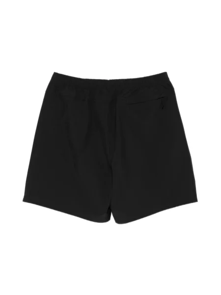 Spodenki sportowe Stussy na siłownię czarne