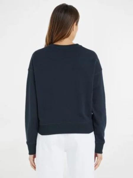 Tommy Hilfiger Hanorac EMB albastru