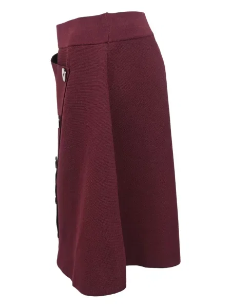 Fusta mini Sandro roșu