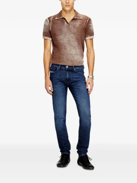 Pantaloni Diesel albastru