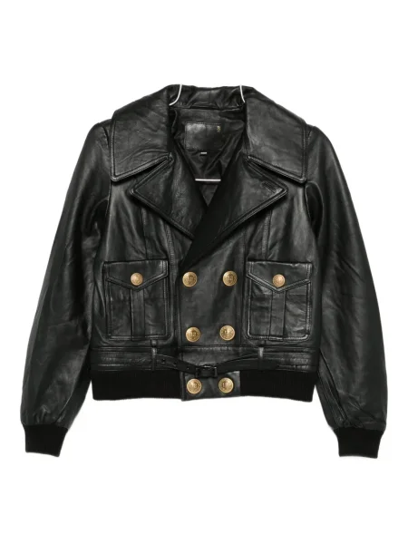 Geanta de piele R13 negru
