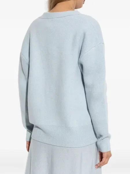 Cardigan Lisa Yang albastru