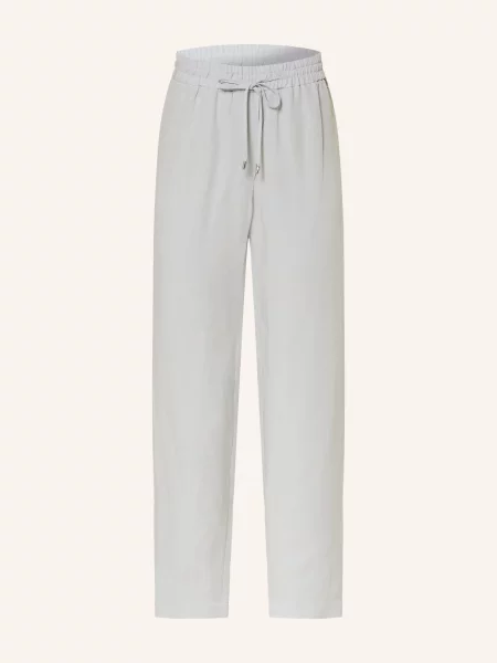 Marc Cain Kalhoty Rhodos Ve Stylu Joggingových Kalhot pearl blue modré