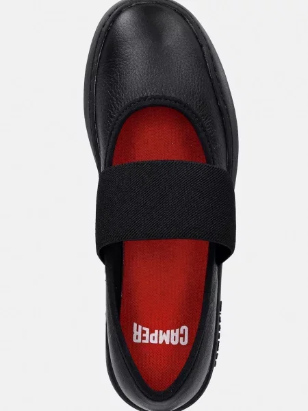 Кожаные балетки Camper