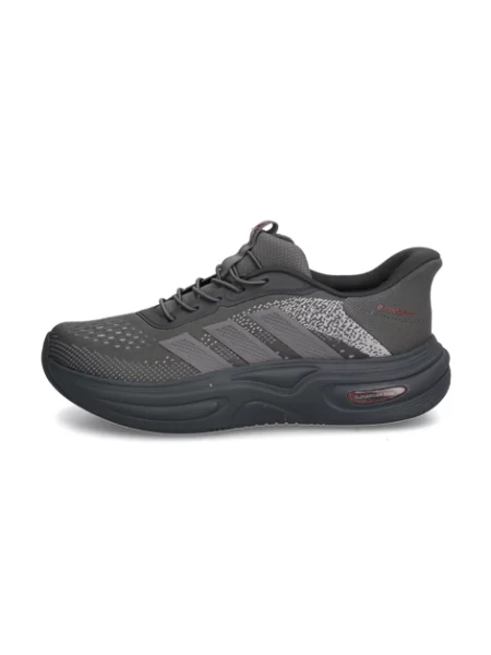 Tenisky Adidas Cloudfoam šedé